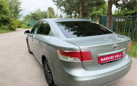 Toyota Avensis III рестайлинг, 2009 год, 820 000 рублей, 6 фотография