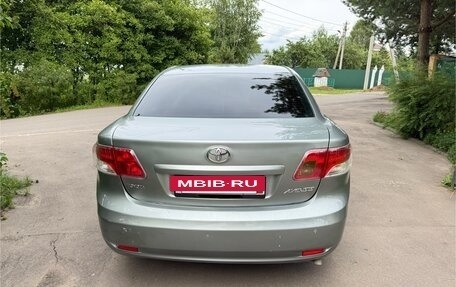 Toyota Avensis III рестайлинг, 2009 год, 820 000 рублей, 5 фотография