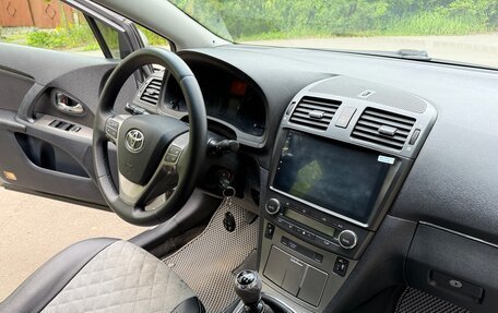 Toyota Avensis III рестайлинг, 2009 год, 820 000 рублей, 12 фотография