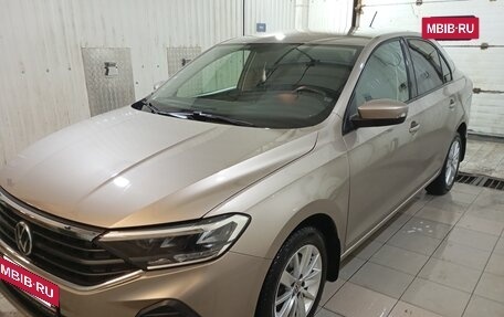 Volkswagen Polo VI (EU Market), 2021 год, 1 800 000 рублей, 13 фотография