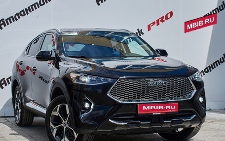 Haval F7x I, 2021 год, 1 855 000 рублей, 3 фотография