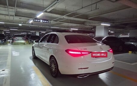 Mercedes-Benz C-Класс, 2022 год, 3 900 045 рублей, 3 фотография
