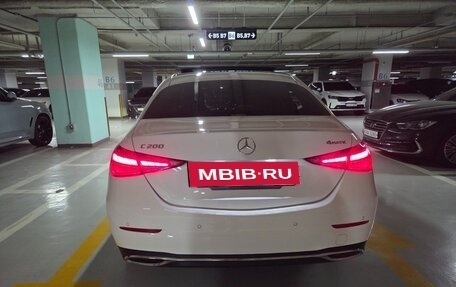 Mercedes-Benz C-Класс, 2022 год, 3 900 045 рублей, 5 фотография