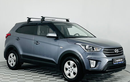 Hyundai Creta I рестайлинг, 2019 год, 1 420 000 рублей, 3 фотография