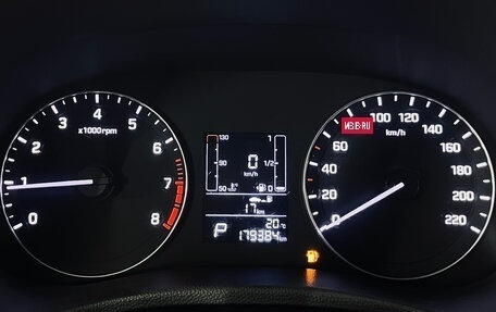Hyundai Creta I рестайлинг, 2019 год, 1 420 000 рублей, 15 фотография