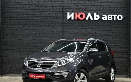 KIA Sportage III, 2012 год, 1 405 000 рублей, 1 фотография