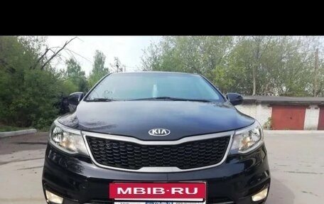 KIA Rio III рестайлинг, 2016 год, 950 000 рублей, 3 фотография