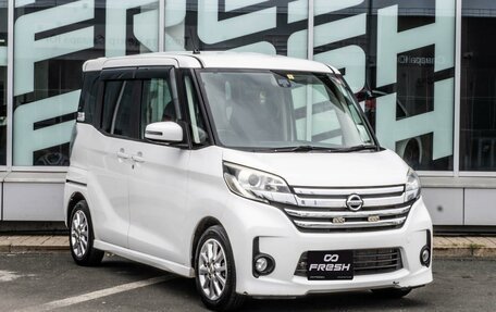 Nissan Dayz Roox I рестайлинг, 2016 год, 849 000 рублей, 1 фотография