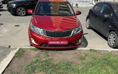 KIA Rio III рестайлинг, 2012 год, 780 000 рублей, 1 фотография
