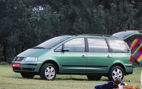 Volkswagen Sharan I рестайлинг, 2002 год, 520 000 рублей, 1 фотография