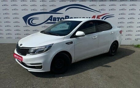KIA Rio III рестайлинг, 2013 год, 473 000 рублей, 1 фотография