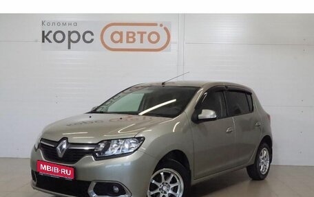 Renault Sandero II рестайлинг, 2016 год, 767 000 рублей, 1 фотография