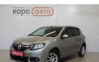 Renault Sandero II рестайлинг, 2016 год, 767 000 рублей, 1 фотография