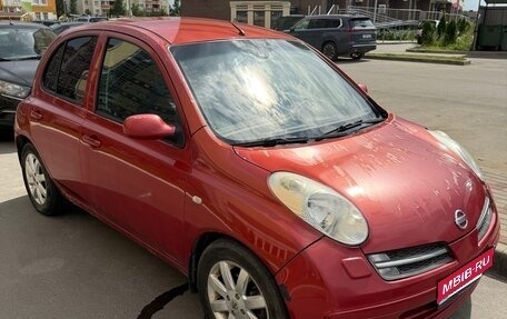 Nissan Micra III, 2007 год, 350 000 рублей, 1 фотография