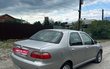 Fiat Albea I рестайлинг, 2011 год, 349 000 рублей, 5 фотография