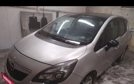 Opel Meriva, 2013 год, 700 000 рублей, 10 фотография