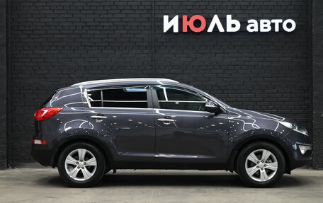 KIA Sportage III, 2012 год, 1 405 000 рублей, 4 фотография