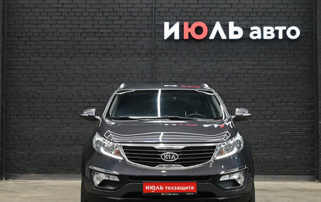 KIA Sportage III, 2012 год, 1 405 000 рублей, 2 фотография