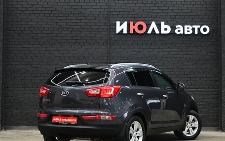 KIA Sportage III, 2012 год, 1 405 000 рублей, 5 фотография