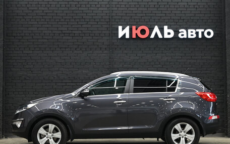 KIA Sportage III, 2012 год, 1 405 000 рублей, 3 фотография