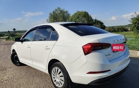 Skoda Rapid II, 2021 год, 1 300 000 рублей, 6 фотография
