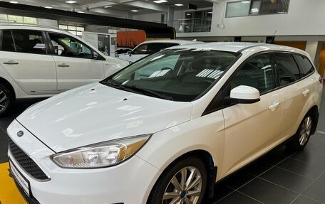 Ford Focus III, 2017 год, 1 151 000 рублей, 3 фотография