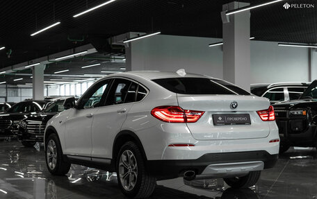 BMW X4, 2018 год, 3 000 000 рублей, 4 фотография