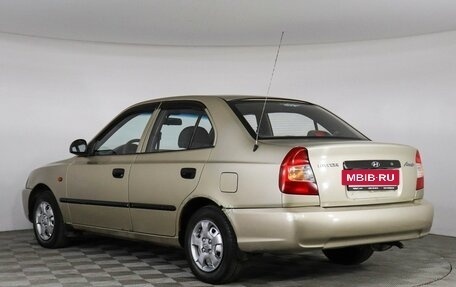 Hyundai Accent II, 2005 год, 377 000 рублей, 4 фотография