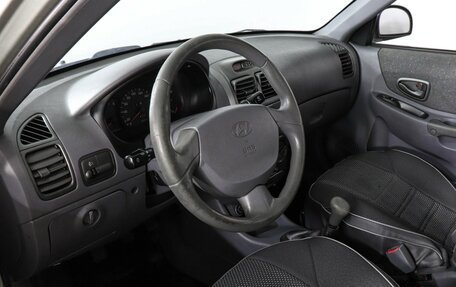 Hyundai Accent II, 2005 год, 377 000 рублей, 5 фотография