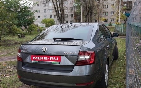 Skoda Octavia, 2017 год, 2 760 000 рублей, 3 фотография
