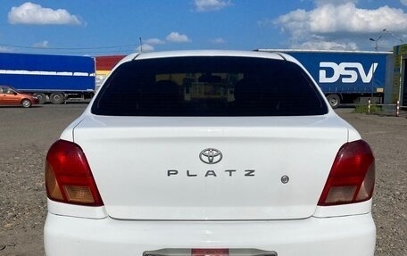 Toyota Platz, 2000 год, 400 000 рублей, 4 фотография