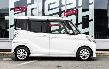 Nissan Dayz Roox I рестайлинг, 2016 год, 849 000 рублей, 5 фотография