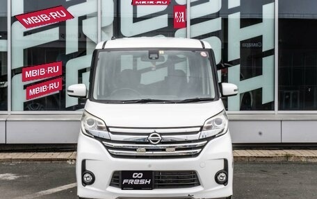 Nissan Dayz Roox I рестайлинг, 2016 год, 849 000 рублей, 3 фотография