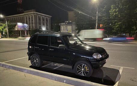 Chevrolet Niva I рестайлинг, 2007 год, 330 000 рублей, 20 фотография