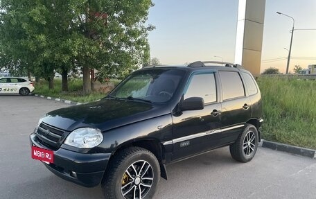 Chevrolet Niva I рестайлинг, 2007 год, 330 000 рублей, 19 фотография