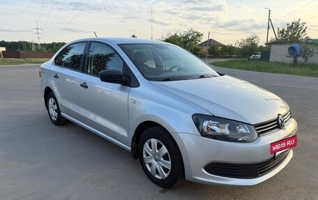 Volkswagen Polo VI (EU Market), 2014 год, 1 100 000 рублей, 8 фотография