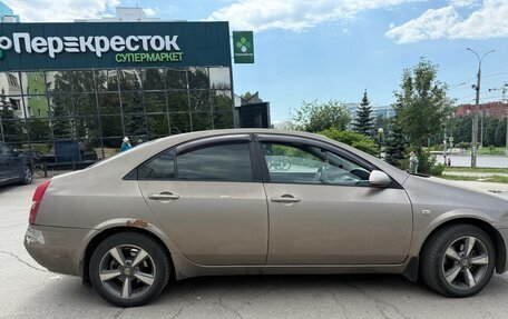 Nissan Primera III, 2005 год, 260 000 рублей, 3 фотография