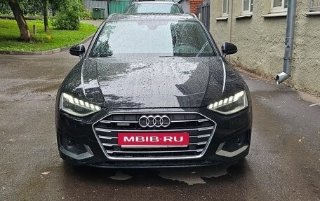 Audi A4, 2019 год, 3 350 000 рублей, 3 фотография