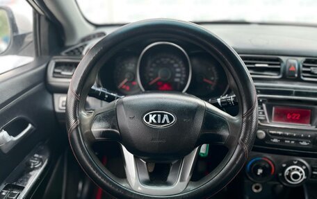 KIA Rio III рестайлинг, 2013 год, 473 000 рублей, 10 фотография
