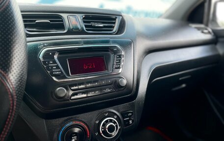 KIA Rio III рестайлинг, 2013 год, 473 000 рублей, 12 фотография