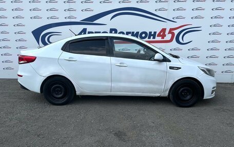 KIA Rio III рестайлинг, 2013 год, 473 000 рублей, 6 фотография