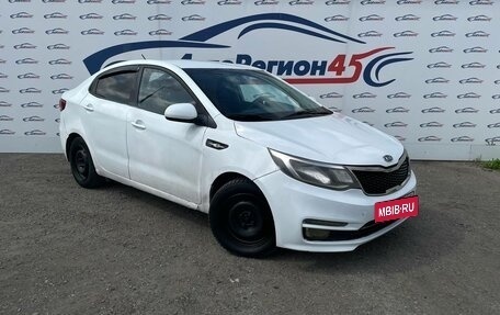 KIA Rio III рестайлинг, 2013 год, 473 000 рублей, 7 фотография