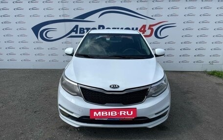 KIA Rio III рестайлинг, 2013 год, 473 000 рублей, 8 фотография