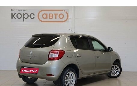 Renault Sandero II рестайлинг, 2016 год, 767 000 рублей, 3 фотография