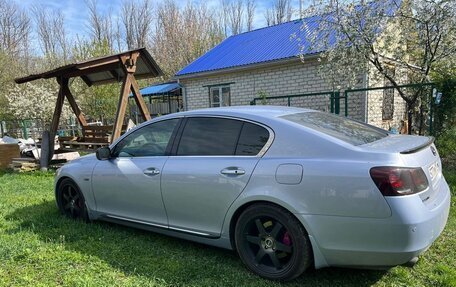 Lexus GS III рестайлинг, 2007 год, 1 800 000 рублей, 4 фотография