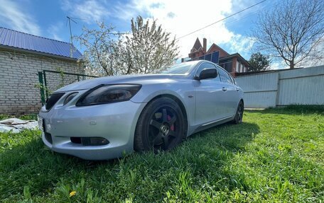 Lexus GS III рестайлинг, 2007 год, 1 800 000 рублей, 10 фотография