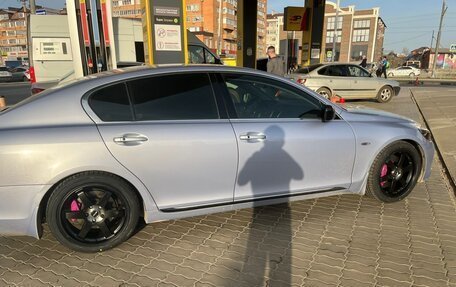 Lexus GS III рестайлинг, 2007 год, 1 800 000 рублей, 14 фотография
