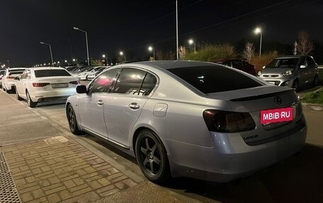 Lexus GS III рестайлинг, 2007 год, 1 800 000 рублей, 8 фотография