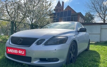 Lexus GS III рестайлинг, 2007 год, 1 800 000 рублей, 7 фотография