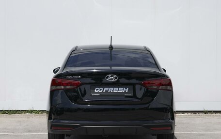 Hyundai Solaris II рестайлинг, 2022 год, 1 899 000 рублей, 4 фотография